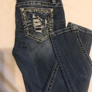NWOT - Miss Me skinny Size 28